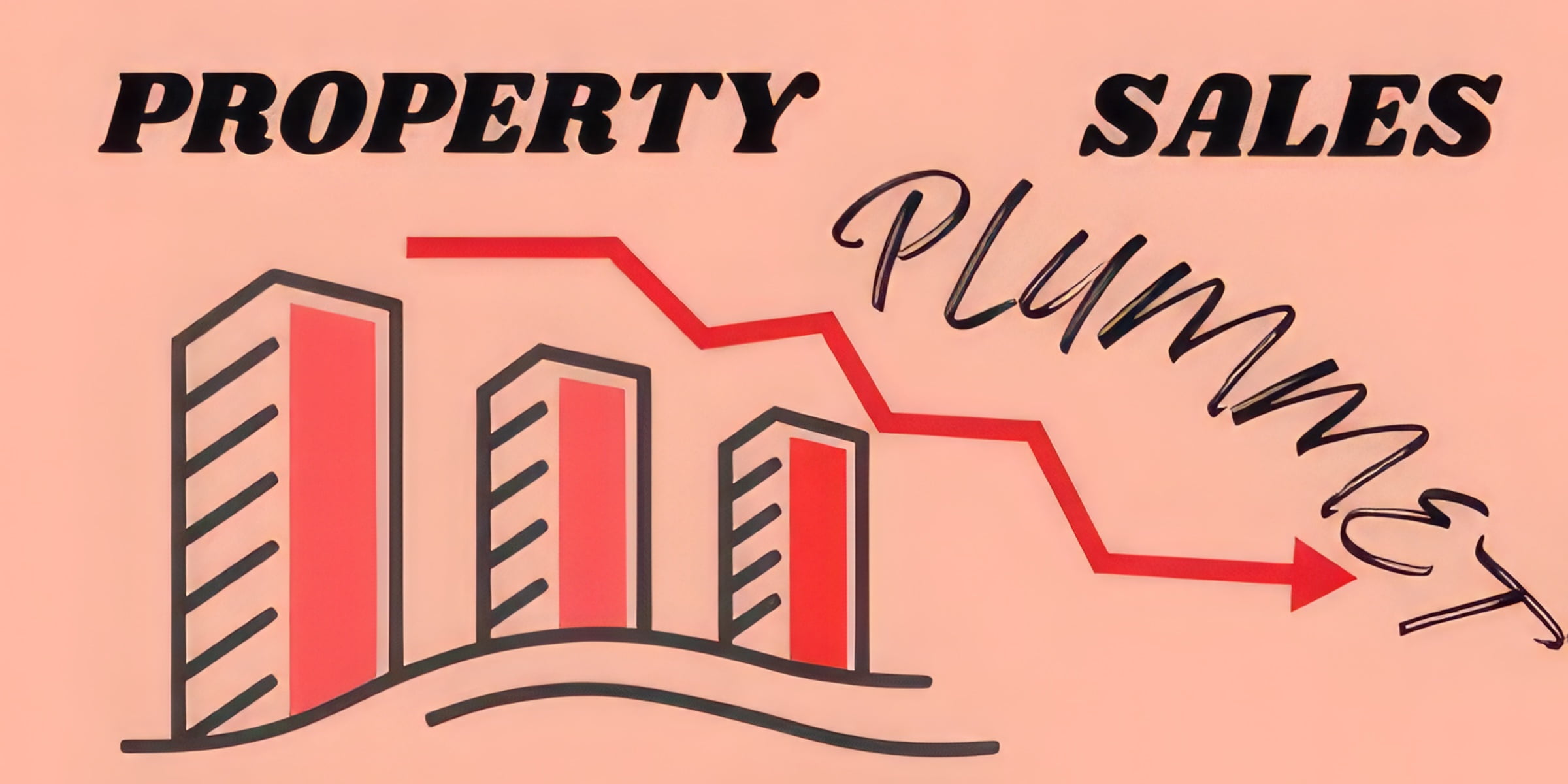 You are currently viewing PROPERTY SALES PLUMMET