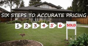 Read more about the article SIX STEPS TO AN ACCURATE SELLING PRICE