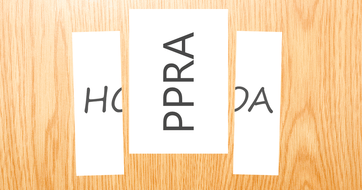 You are currently viewing PPRA SUSPENDS HOA REGULATIONS