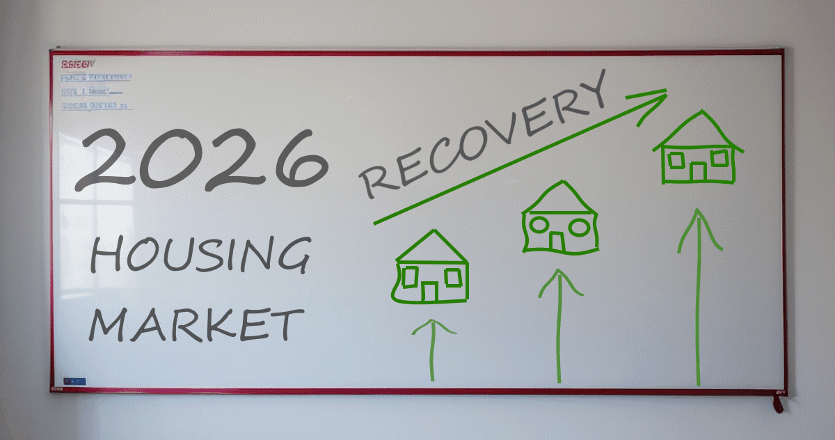 You are currently viewing HOUSING MARKET SET FOR RECOVERY