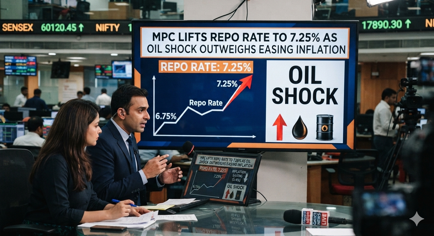 You are currently viewing MPC lifts repo rate